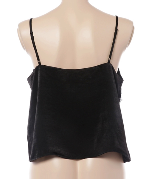 MOUSSY（マウジー）の「SATIN CAMI F（キャミソール・レディース・ダークグリーン/ブラック・FREE）」の7枚目の写真