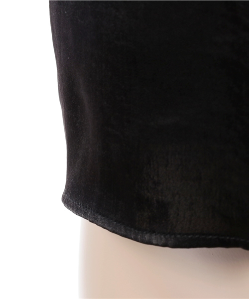 MOUSSY（マウジー）の「SATIN CAMI F（キャミソール・レディース・ダークグリーン/ブラック・FREE）」の3枚目の写真