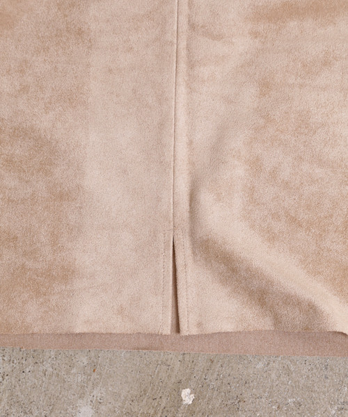 Denime（ドゥニーム）の「フェイクスウェードキャミソール（キャミソール・レディース・ベージュ/ブラック/カーキ・FREE）」の14枚目の写真