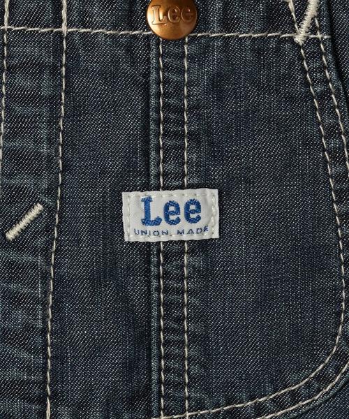 Lee（リー）の「【LEE(リー)】 オーバーオールスカート◆（ワンピース・キッズ・コバルトブルー・100cm/110cm/120cm）」の7枚目の写真