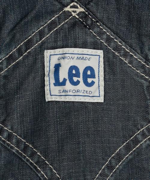 Lee（リー）の「【LEE(リー)】 オーバーオールスカート◆（ワンピース・キッズ・コバルトブルー・100cm/110cm/120cm）」の8枚目の写真