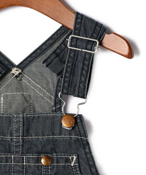 Lee（リー）の「【LEE(リー)】 オーバーオールスカート◆（ワンピース・キッズ・コバルトブルー・100cm/110cm/120cm）」の9枚目の写真
