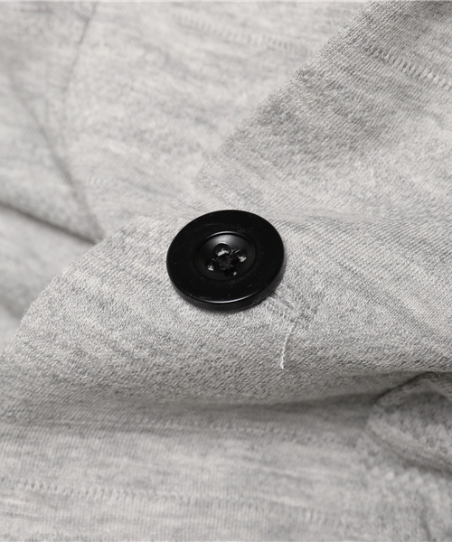 ikka（イッカ）の「 リンクスジャガードロングカーディガン（カーディガン/ボレロ・メンズ・ライトグレー/ネイビー・LARGE/MEDIUM/X-LARGE）」の9枚目の写真