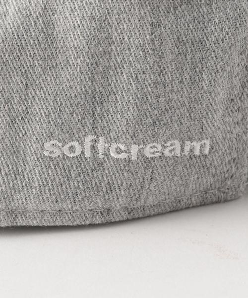 softcream（ソフトクリーム）の「【別注】 ＜SOFTCREAM＞ TKO03 16FW/キャップ◆（キャップ・メンズ・ブラック/グレー・FREE）」の5枚目の写真