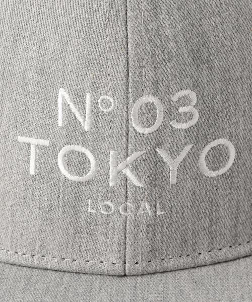 softcream（ソフトクリーム）の「【別注】 ＜SOFTCREAM＞ TKO03 16FW/キャップ◆（キャップ・メンズ・ブラック/グレー・FREE）」の6枚目の写真