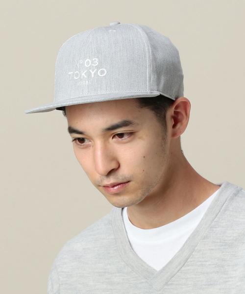 softcream（ソフトクリーム）の「【別注】 ＜SOFTCREAM＞ TKO03 16FW/キャップ◆（キャップ・メンズ・ブラック/グレー・FREE）」の8枚目の写真