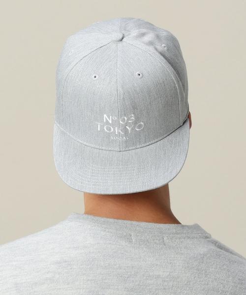 softcream（ソフトクリーム）の「【別注】 ＜SOFTCREAM＞ TKO03 16FW/キャップ◆（キャップ・メンズ・ブラック/グレー・FREE）」の9枚目の写真