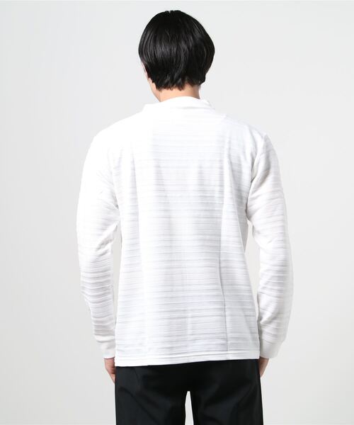 Celeste Blue/タックボーダーロンT Celeste Blue/タックボーダーロンT