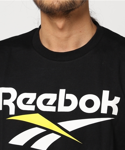 Reebok（リーボック）の「【日本限定】クラシックストア HEP FIVE オープン記念Tシャツ Reebok CLASSIC（リーボック　クラシック）（Tシャツ/カットソー・メンズ・ブラック・SMALL/X-SMALL/X-LARGE/MEDIUM/LARGE/XX-LARGE）」の4枚目の写真