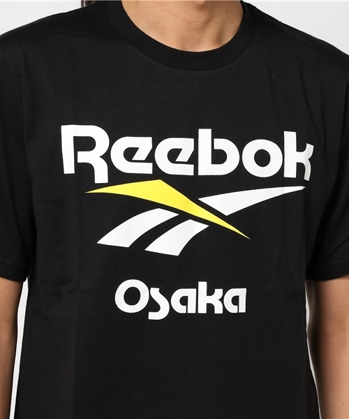 Reebok（リーボック）の「【日本限定】クラシックストア HEP FIVE オープン記念Tシャツ Reebok CLASSIC（リーボック　クラシック）（Tシャツ/カットソー・メンズ・ブラック・SMALL/X-SMALL/X-LARGE/MEDIUM/LARGE/XX-LARGE）」の6枚目の写真
