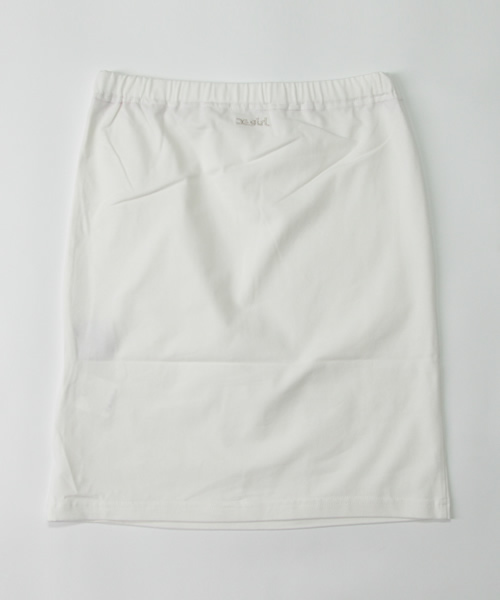 X-girl（エックスガール）の「BASIC TUBE TOP（チューブトップ・レディース・ホワイト/ブラック/アッシュグレー・1/2）」の2枚目の写真