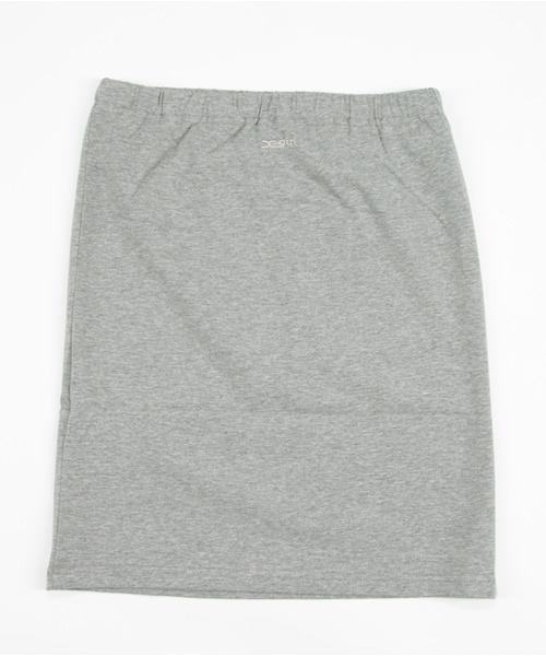 X-girl（エックスガール）の「BASIC TUBE TOP（チューブトップ・レディース・ホワイト/ブラック/アッシュグレー・1/2）」の3枚目の写真