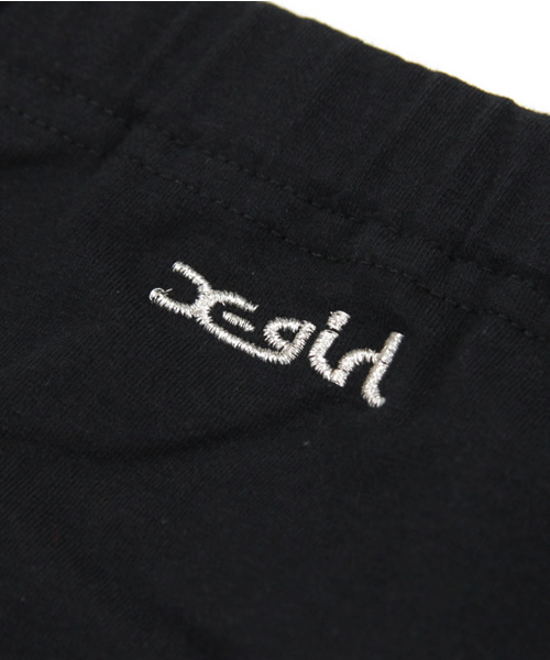 X-girl（エックスガール）の「BASIC TUBE TOP（チューブトップ・レディース・ホワイト/ブラック/アッシュグレー・1/2）」の5枚目の写真