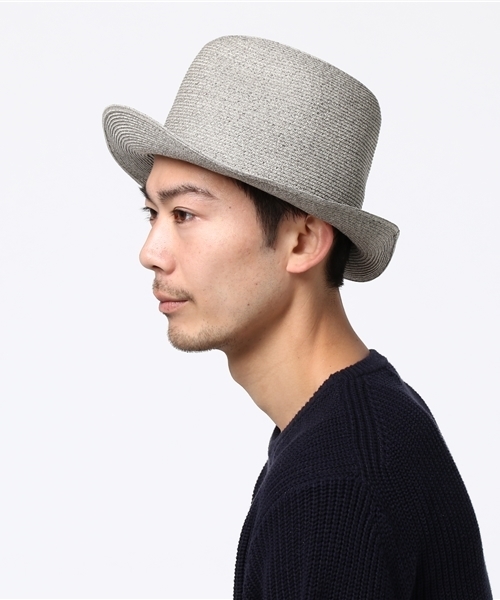 KIJIMA TAKAYUKI キジマタカユキ ペーパーハット 麦わら 帽子 KIJIMA TAKAYUKI（キジマ タカユキ）の「KIJIMA TAKAYUKI ペーパー
