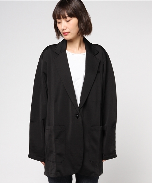 ジャケット・アウター HYSTERIC GLAMOUR GET LUCKY pt JK HYSTERIC GLAMOUR（ヒステリックグラマー）の「GET LUCKY pt JK
