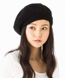 QUEENHEAD | リブサーモ コットンベレー帽(ハンチング/ベレー帽)