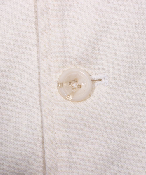 ８(eight)（エイト）の「綿 麻 ジレ ベスト ジャケット リネン（ベスト・メンズ・ブラック/キナリ/ベージュ/ネイビー/カーキ・LARGE/MEDIUM/X-LARGE）」の15枚目の写真