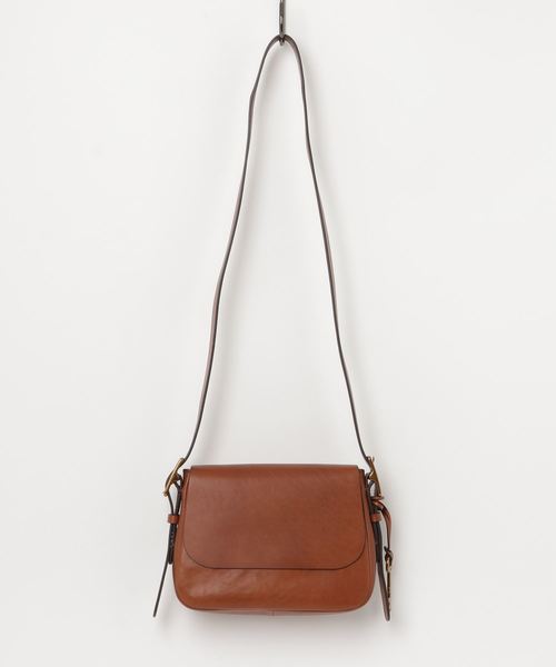 FOSSIL（フォッシル）の「HARPER　SMALL SADDLE CROSSBODY　ZB6759(3)（ショルダーバッグ・レディース・ブルーグレー/ブラック/ブラウン・FREE）」の5枚目の写真