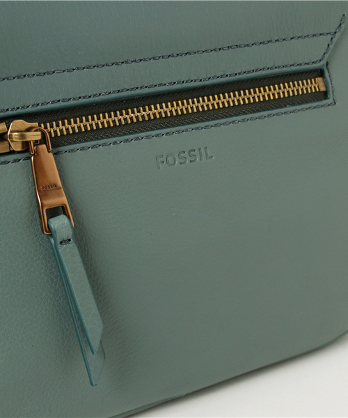FOSSIL（フォッシル）の「HARPER　SMALL SADDLE CROSSBODY　ZB6759(3)（ショルダーバッグ・レディース・ブルーグレー/ブラック/ブラウン・FREE）」の9枚目の写真