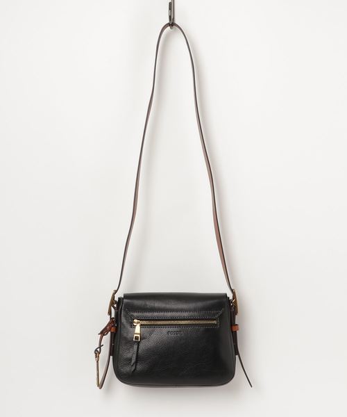 FOSSIL（フォッシル）の「HARPER　SMALL SADDLE CROSSBODY　ZB6759(3)（ショルダーバッグ・レディース・ブルーグレー/ブラック/ブラウン・FREE）」の6枚目の写真