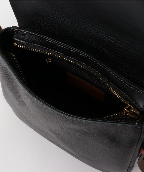 FOSSIL（フォッシル）の「HARPER　SMALL SADDLE CROSSBODY　ZB6759(3)（ショルダーバッグ・レディース・ブルーグレー/ブラック/ブラウン・FREE）」の8枚目の写真