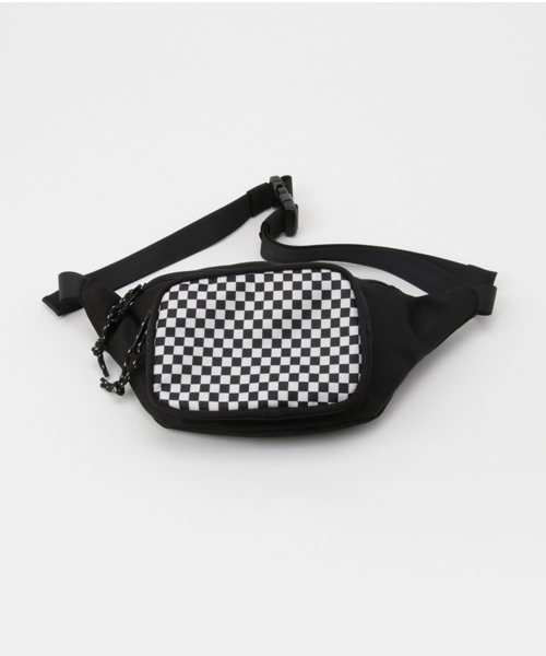 WEGO（ウィゴー）の「WEGO/カラーブロックヒップバッグ（ボディバッグ/ウエストポーチ・メンズ・ブラック系その他/ブラック/パープル/オレンジ/ブルー・FREE）」の12枚目の写真