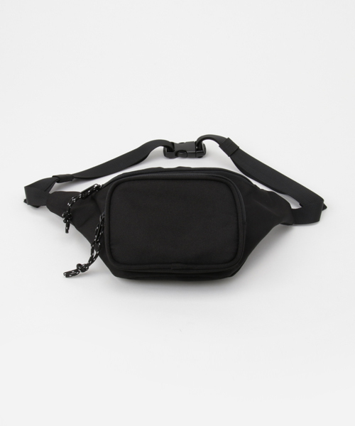 WEGO（ウィゴー）の「WEGO/カラーブロックヒップバッグ（ボディバッグ/ウエストポーチ・メンズ・ブラック系その他/ブラック/パープル/オレンジ/ブルー・FREE）」の6枚目の写真