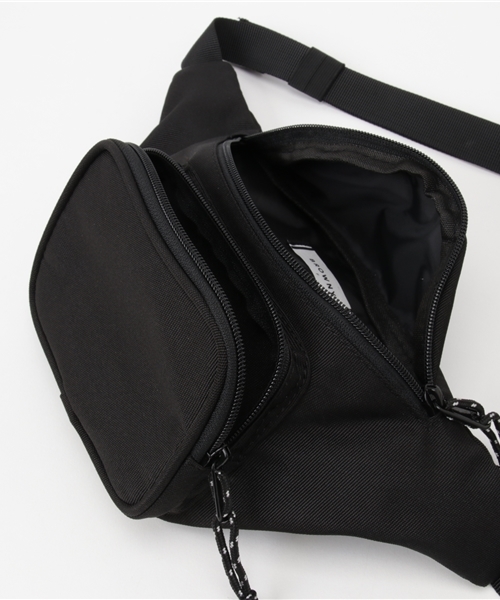 WEGO（ウィゴー）の「WEGO/カラーブロックヒップバッグ（ボディバッグ/ウエストポーチ・メンズ・ブラック系その他/ブラック/パープル/オレンジ/ブルー・FREE）」の16枚目の写真