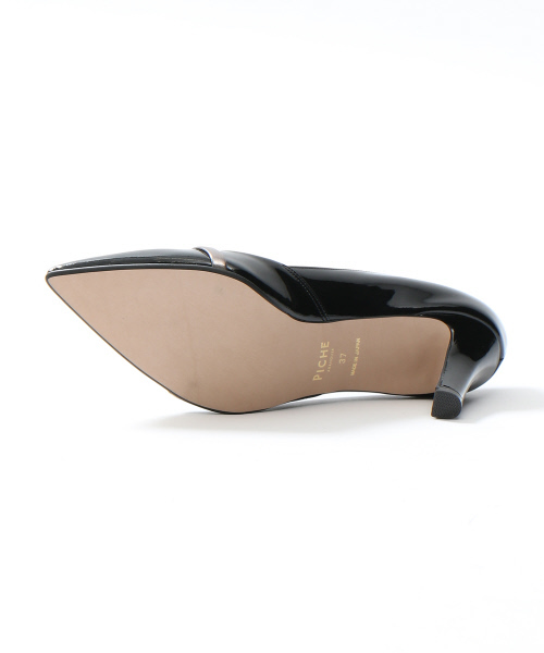 PICHE ABAHOUSE（ピシェ アバハウス）の「ハイショクパンプス（パンプス・レディース・ブルー/マスタード/ブラック/ベージュ・38/36/37/35/39/34/40）」の9枚目の写真