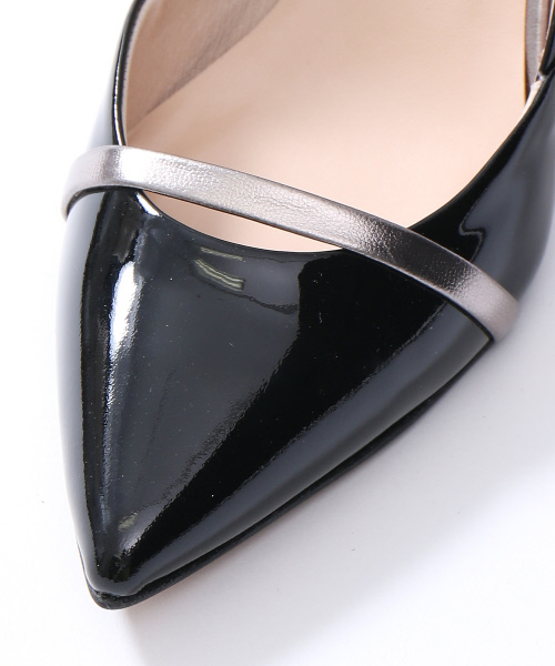 PICHE ABAHOUSE（ピシェ アバハウス）の「ハイショクパンプス（パンプス・レディース・ブルー/マスタード/ブラック/ベージュ・38/36/37/35/39/34/40）」の11枚目の写真