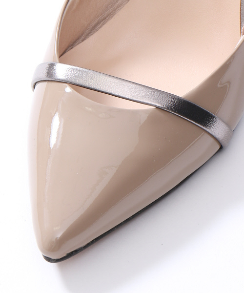 PICHE ABAHOUSE（ピシェ アバハウス）の「ハイショクパンプス（パンプス・レディース・ブルー/マスタード/ブラック/ベージュ・38/36/37/35/39/34/40）」の12枚目の写真