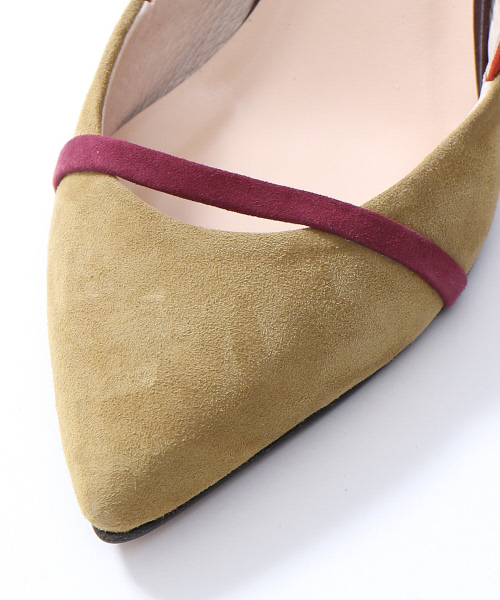 PICHE ABAHOUSE（ピシェ アバハウス）の「ハイショクパンプス（パンプス・レディース・ブルー/マスタード/ブラック/ベージュ・38/36/37/35/39/34/40）」の13枚目の写真