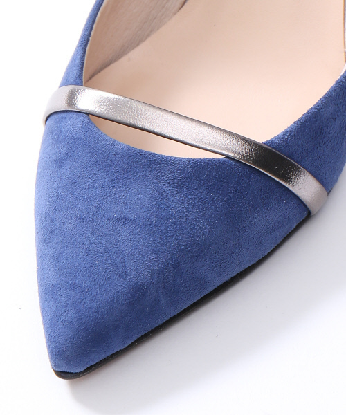 PICHE ABAHOUSE（ピシェ アバハウス）の「ハイショクパンプス（パンプス・レディース・ブルー/マスタード/ブラック/ベージュ・38/36/37/35/39/34/40）」の14枚目の写真