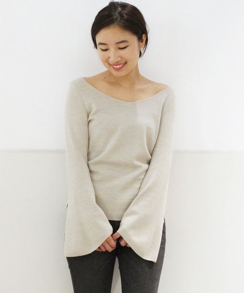 Deuxieme Classe（ドゥーズィエムクラス）の「GLOSSY-KNIT◇（ニット  