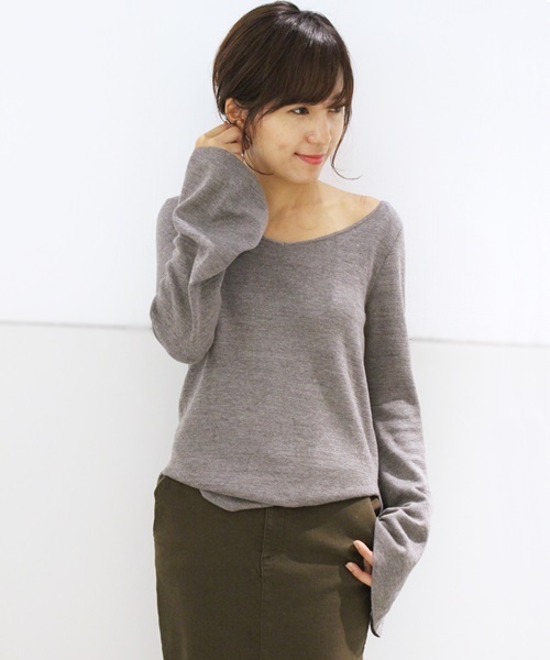 Deuxieme Classe（ドゥーズィエムクラス）の「GLOSSY-KNIT◇（ニット  