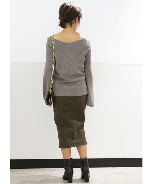 Deuxieme Classe（ドゥーズィエムクラス）の「GLOSSY-KNIT◇（ニット  