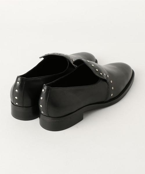 P.A.M.（パム）の「＜PAM＞スタッズレザースリッポン ◆（スリッポン・レディース・ブラック/ブラウン・36/38/37）」の6枚目の写真