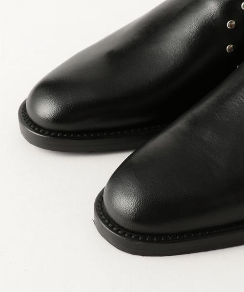 P.A.M.（パム）の「＜PAM＞スタッズレザースリッポン ◆（スリッポン・レディース・ブラック/ブラウン・36/38/37）」の7枚目の写真