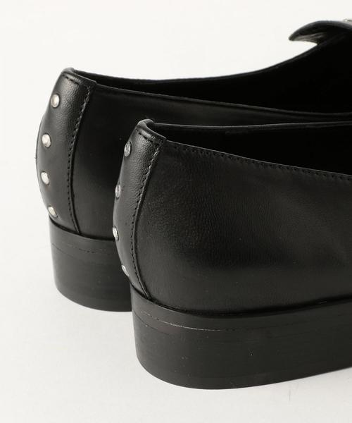 P.A.M.（パム）の「＜PAM＞スタッズレザースリッポン ◆（スリッポン・レディース・ブラック/ブラウン・36/38/37）」の8枚目の写真