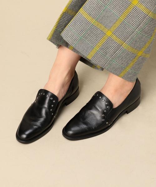 P.A.M.（パム）の「＜PAM＞スタッズレザースリッポン ◆（スリッポン・レディース・ブラック/ブラウン・36/38/37）」の11枚目の写真