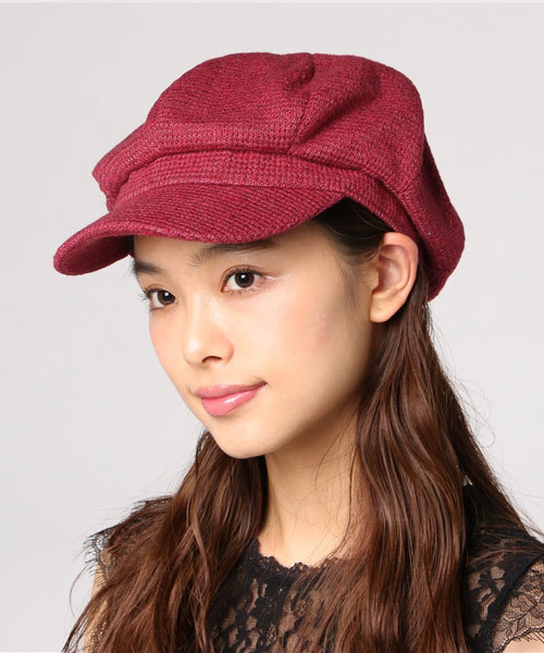 チャイハネ(チャイハネ)の「【チャイハネ】コロンキャスケット(キャスケット・レディース・ブラック/オレンジ/レッド/ブルー・FREE)」の17枚目の写真