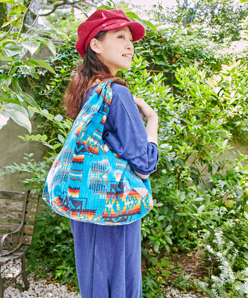 チャイハネ(チャイハネ)の「【チャイハネ】コロンキャスケット(キャスケット・レディース・ブラック/オレンジ/レッド/ブルー・FREE)」の18枚目の写真