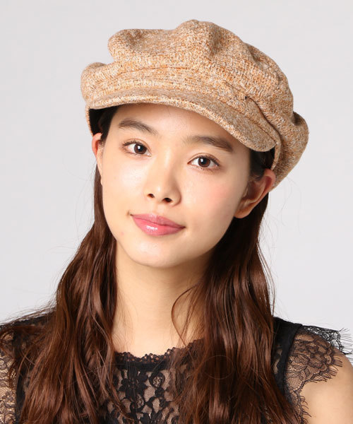 チャイハネ(チャイハネ)の「【チャイハネ】コロンキャスケット(キャスケット・レディース・ブラック/オレンジ/レッド/ブルー・FREE)」の9枚目の写真