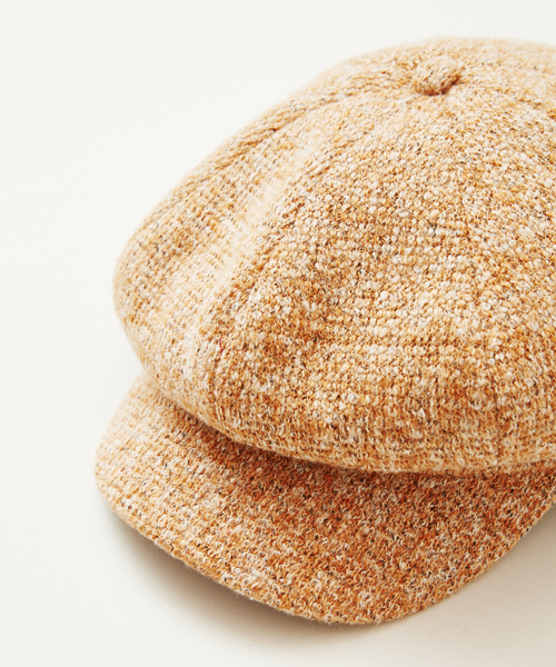 チャイハネ(チャイハネ)の「【チャイハネ】コロンキャスケット(キャスケット・レディース・ブラック/オレンジ/レッド/ブルー・FREE)」の10枚目の写真