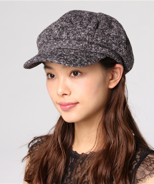 チャイハネ(チャイハネ)の「【チャイハネ】コロンキャスケット(キャスケット・レディース・ブラック/オレンジ/レッド/ブルー・FREE)」の2枚目の写真