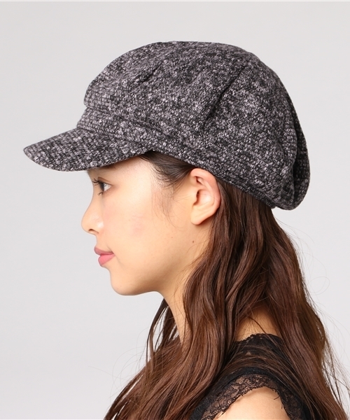 チャイハネ(チャイハネ)の「【チャイハネ】コロンキャスケット(キャスケット・レディース・ブラック/オレンジ/レッド/ブルー・FREE)」の5枚目の写真