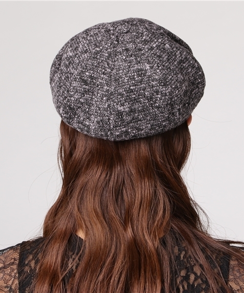 チャイハネ(チャイハネ)の「【チャイハネ】コロンキャスケット(キャスケット・レディース・ブラック/オレンジ/レッド/ブルー・FREE)」の6枚目の写真