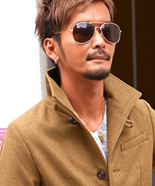 メルトンウールイタリアンカラージャケット（ピーコート）｜LUXSTYLE