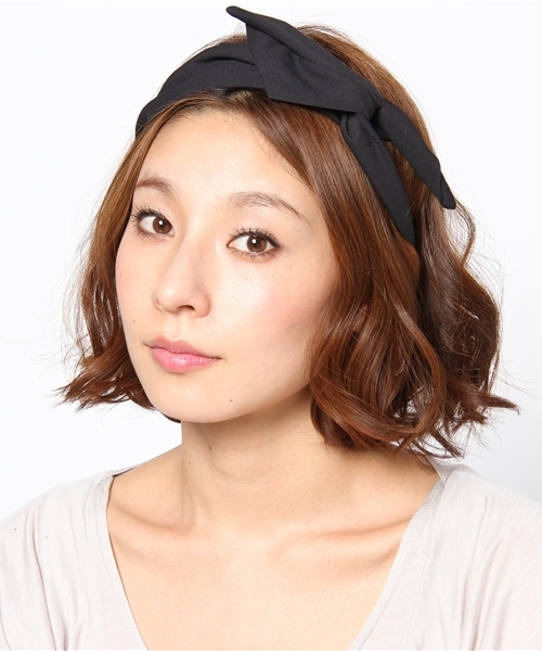 Jewel Changes（ジュエルチェンジズ）の「JC GG ワイヤー カチューシャ（カチューシャ・レディース・ブラック/ベージュ/ライトピンク/ワインレッド/ダークブラウン/コバルトブルー/グレー・フリー）」の10枚目の写真
