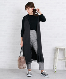 N.（N. Natural Beauty Basic） | テープレースジレ(ワンピース)